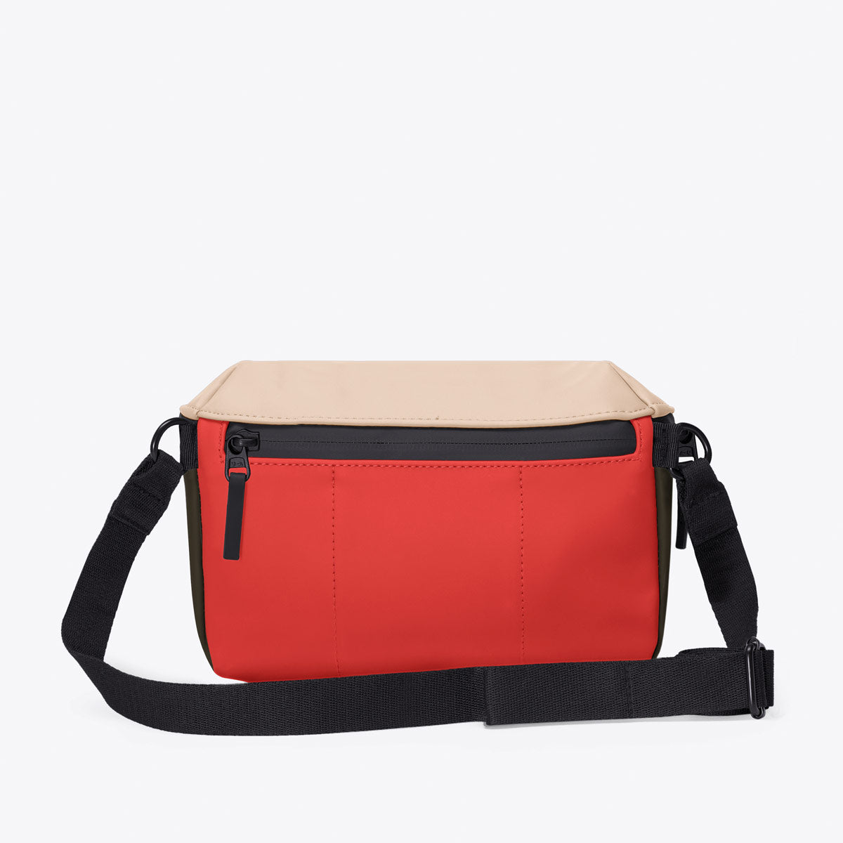 Jona Crossbody Bag - Light Almond - Olive / Large
