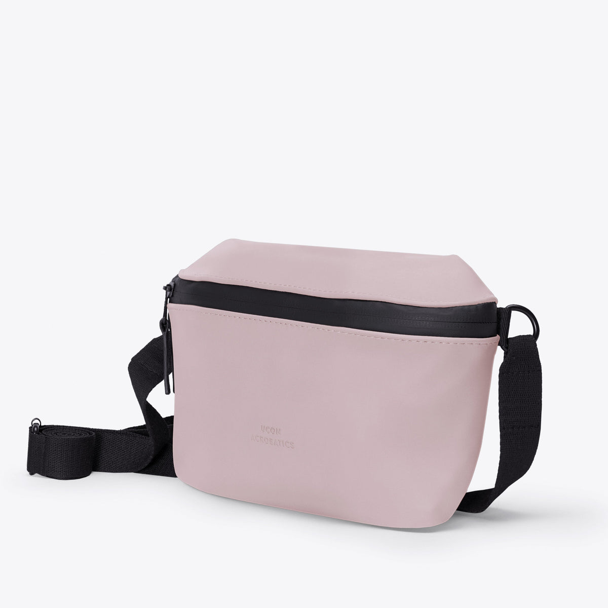 Jona Crossbody Bag - Light Rose / Large