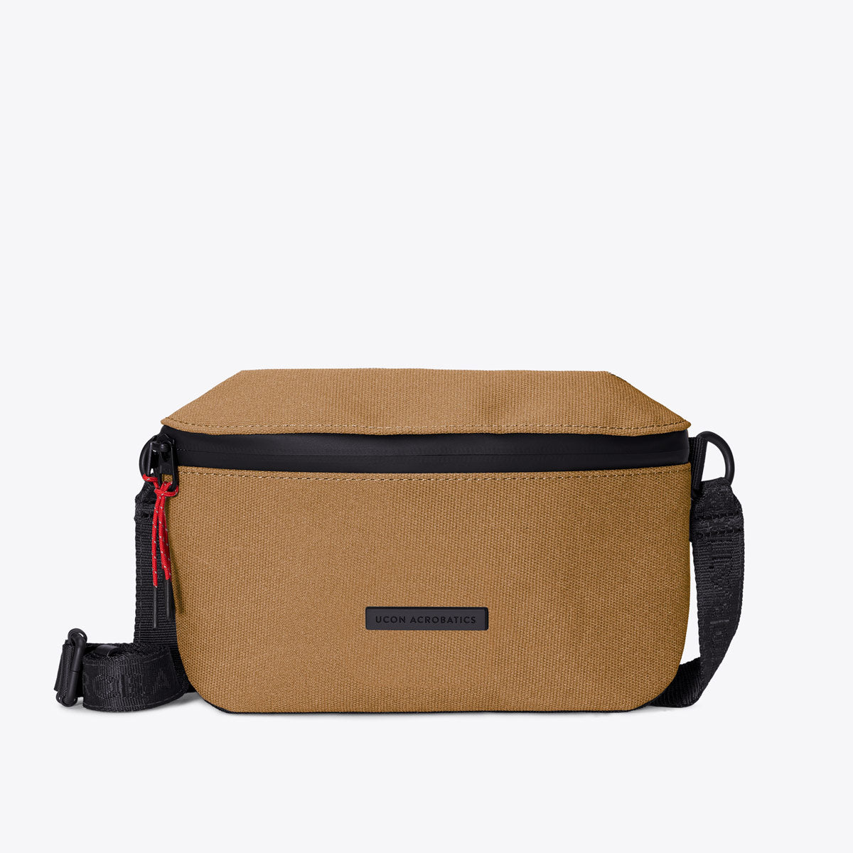 Jona Crossbody Bag - Dark Sand Reflective / Large