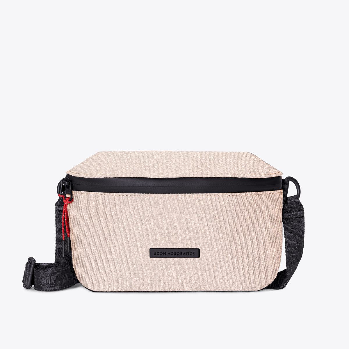 Jona Crossbody Bag - Dark Sand Reflective / Large