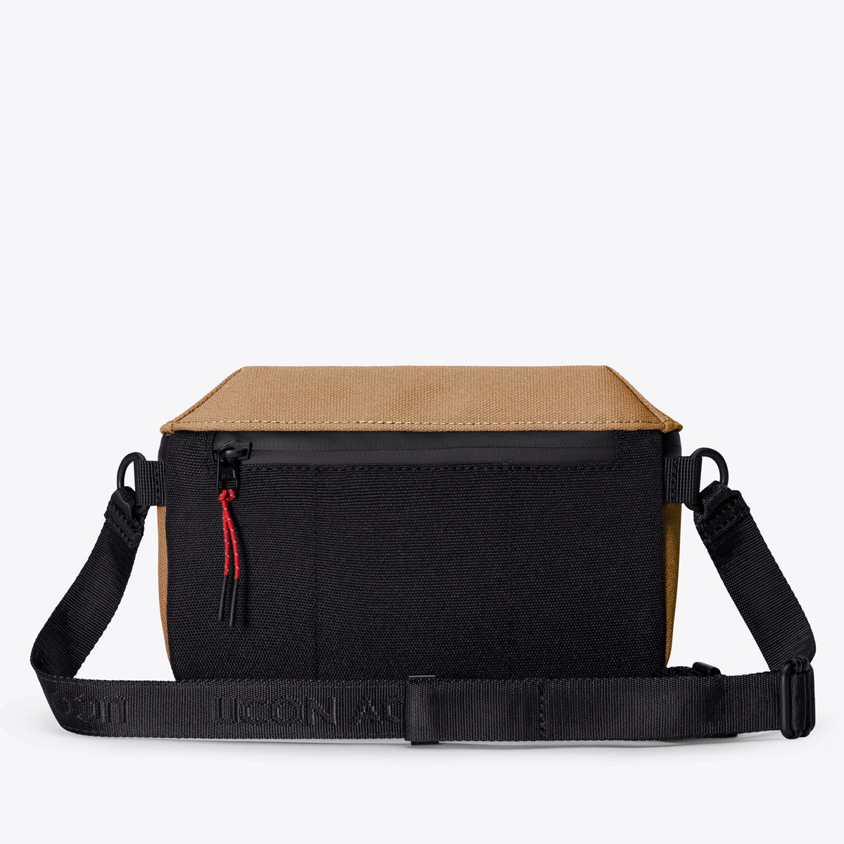 Jona Crossbody Bag - Dark Sand Reflective / Large