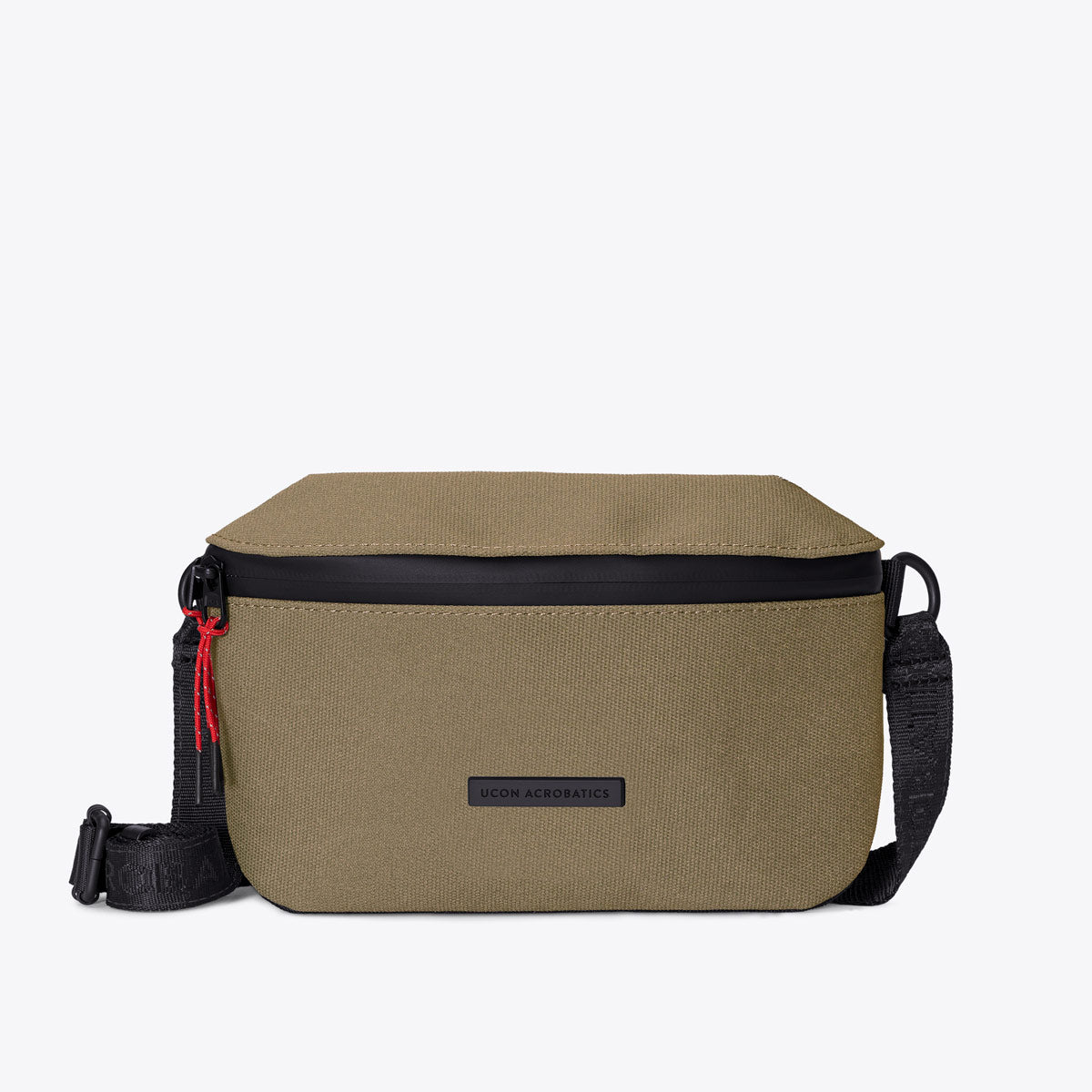 Jona Crossbody Bag - Olive Reflective / Large
