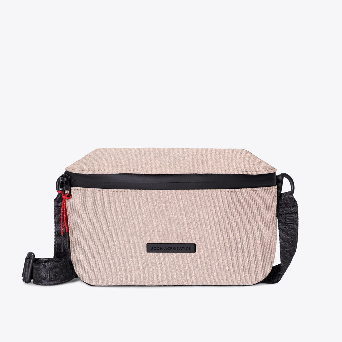 Jona Crossbody Bag - Olive Reflective / Large