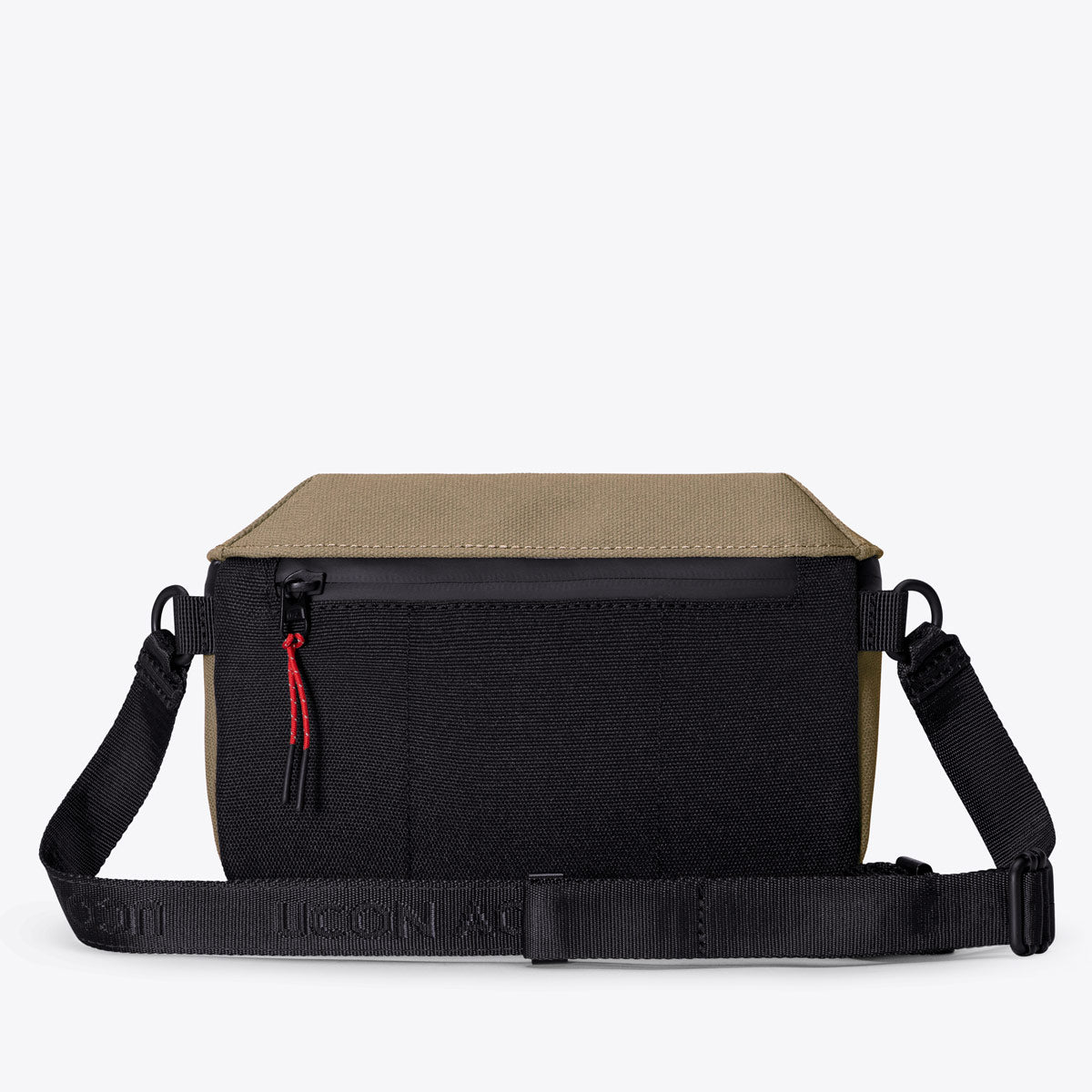 Jona Crossbody Bag - Olive Reflective / Large