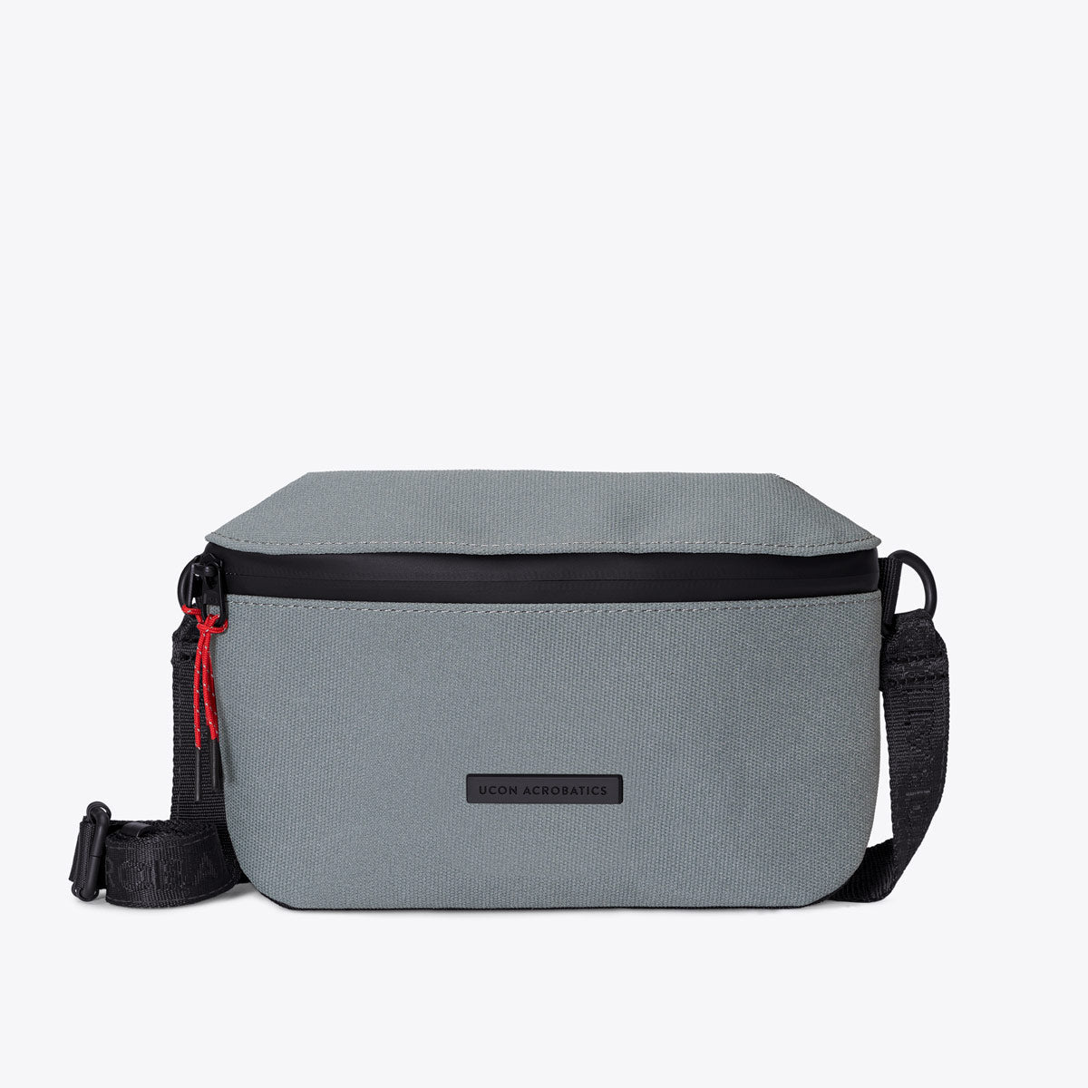 Jona Crossbody Bag - Pigeon Blue Reflective / Large