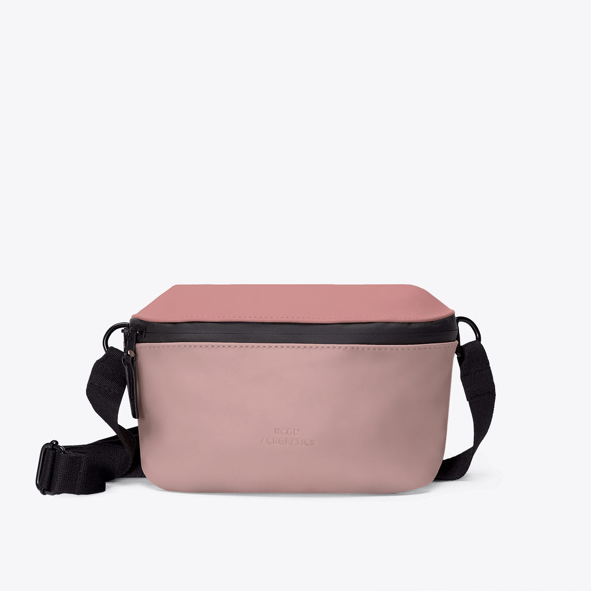 Jona Crossbody Bag - Rose - Dark Rose / Medium