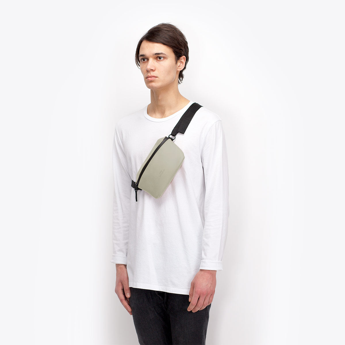 Jona Crossbody Bag - Pastel Green / Medium
