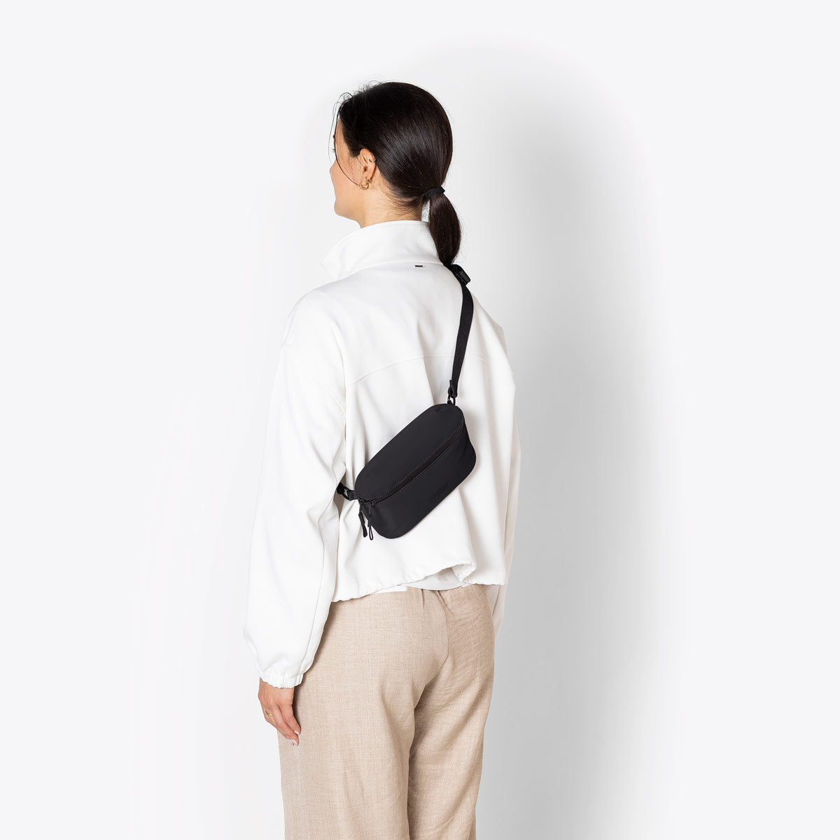 Jona Crossbody Bag - Black