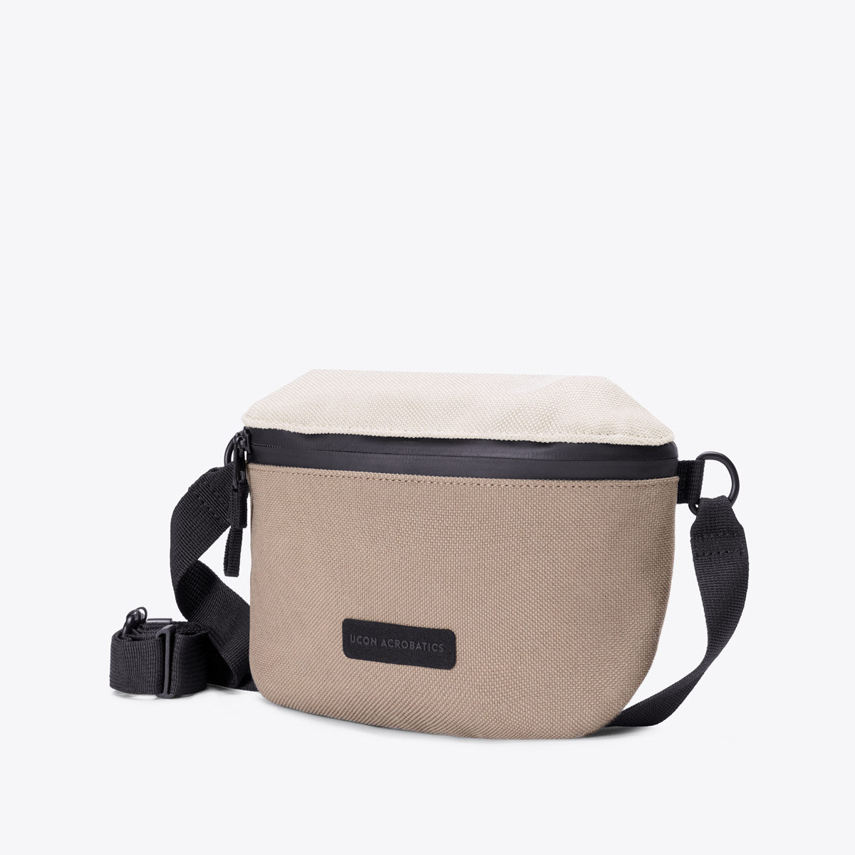 Jona Crossbody Bag - Dark Sand - Light Sand / Medium
