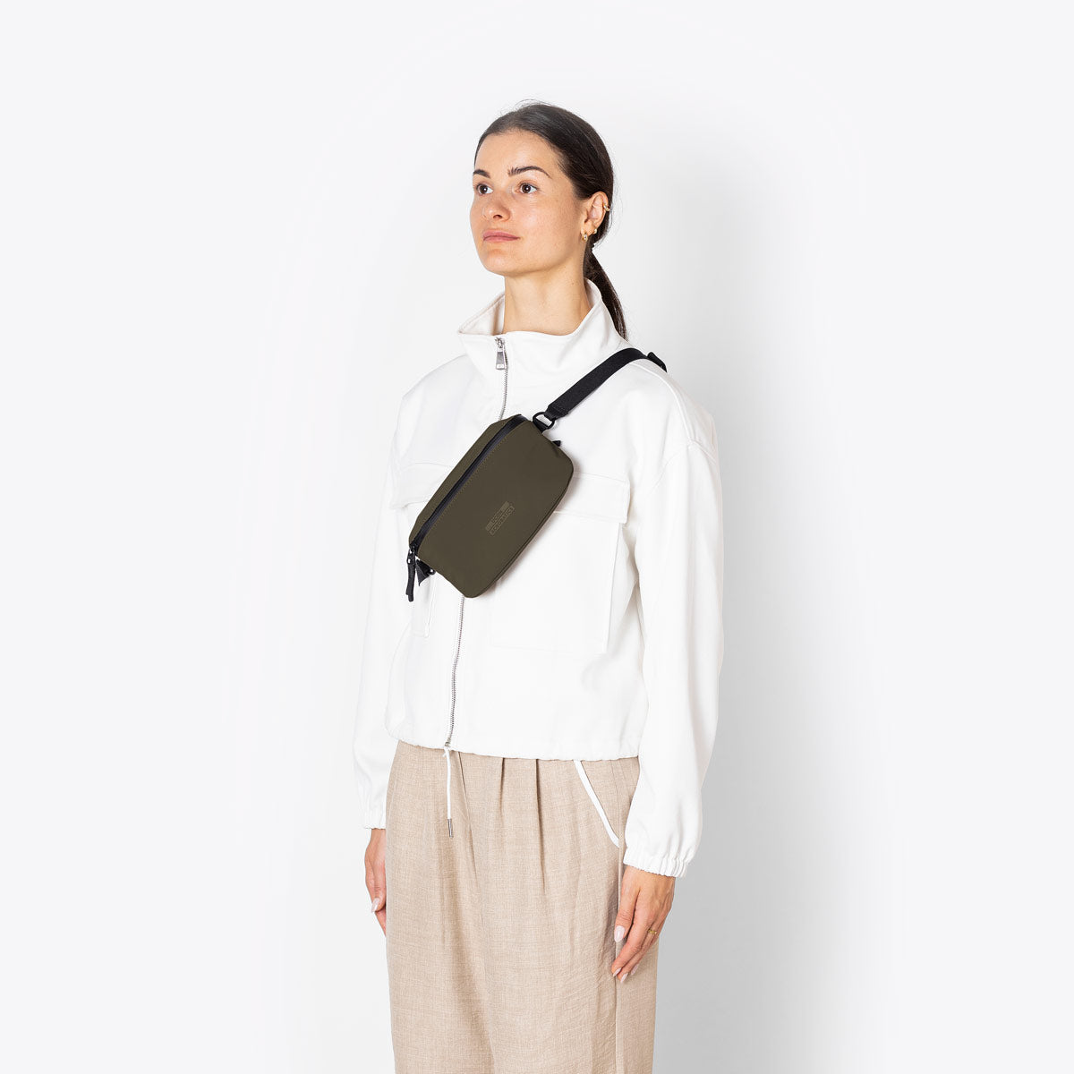 Jona Crossbody Bag - Olive