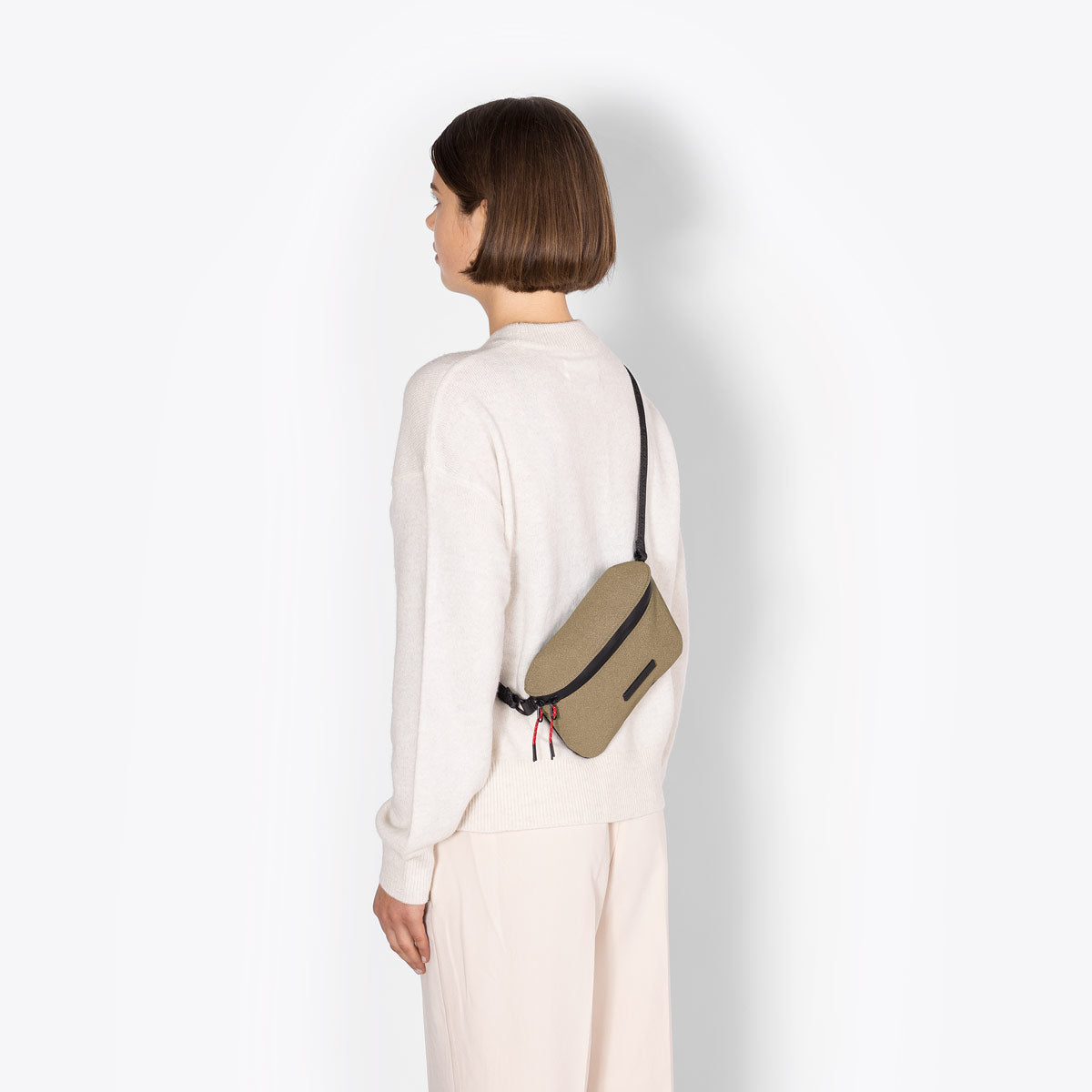 Jona Crossbody Bag - Olive Reflective / Medium