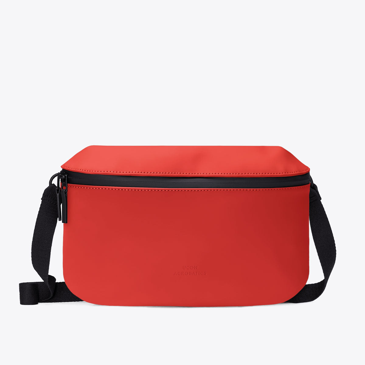 Jona Crossbody Bag - Red / X-Large