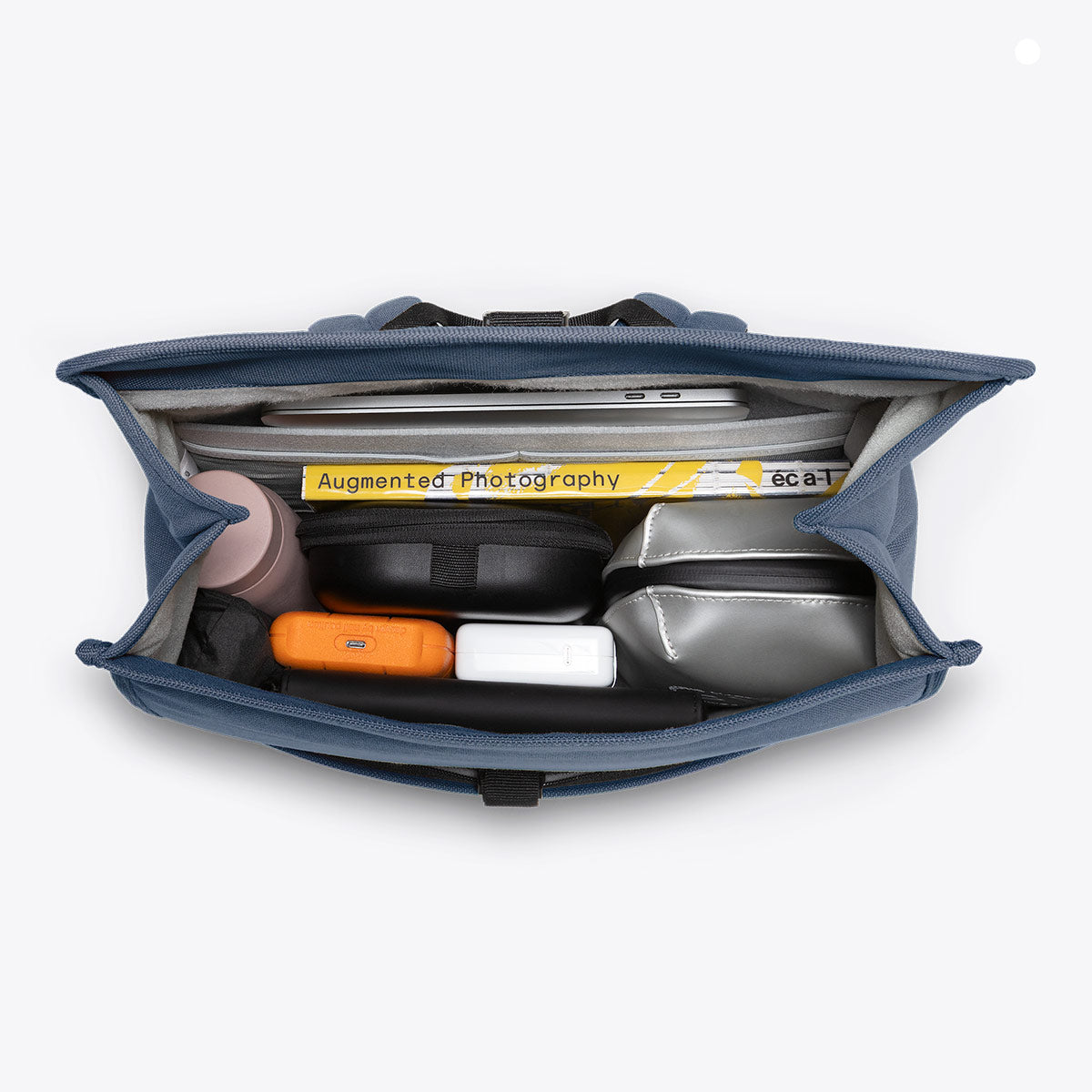 Kato Flap-Top Backpack - Dark Navy