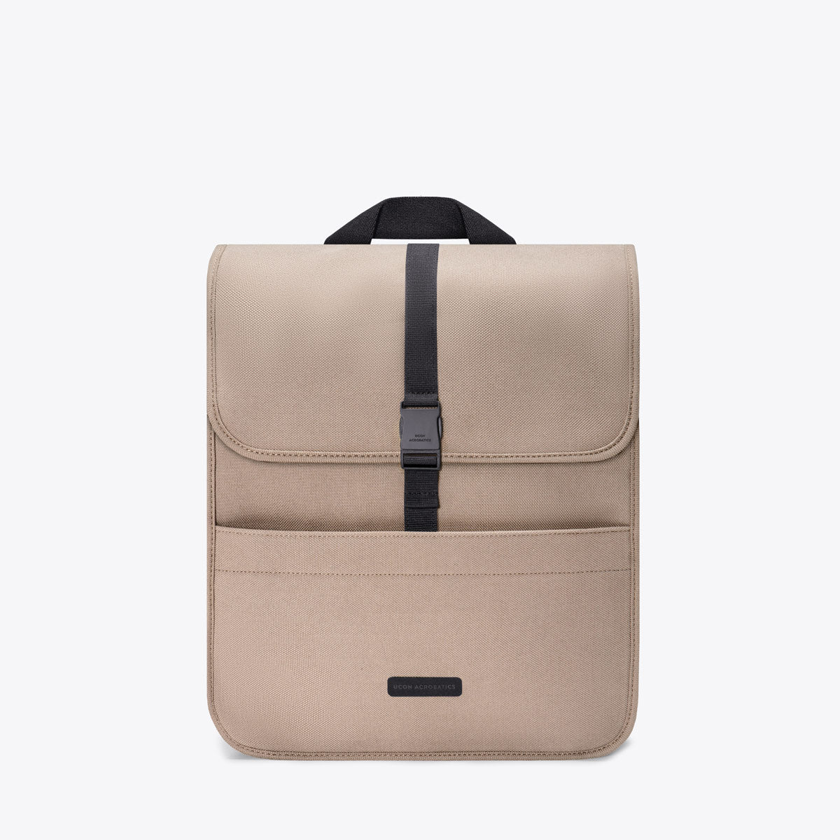 Kato Flap-Top Backpack - Dark Sand