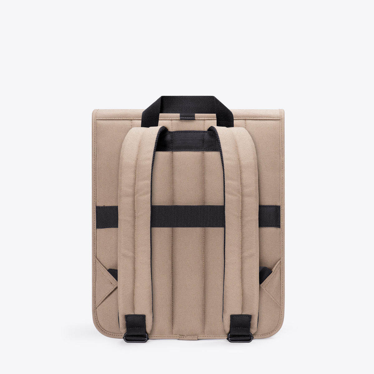Kato Flap-Top Backpack - Dark Sand