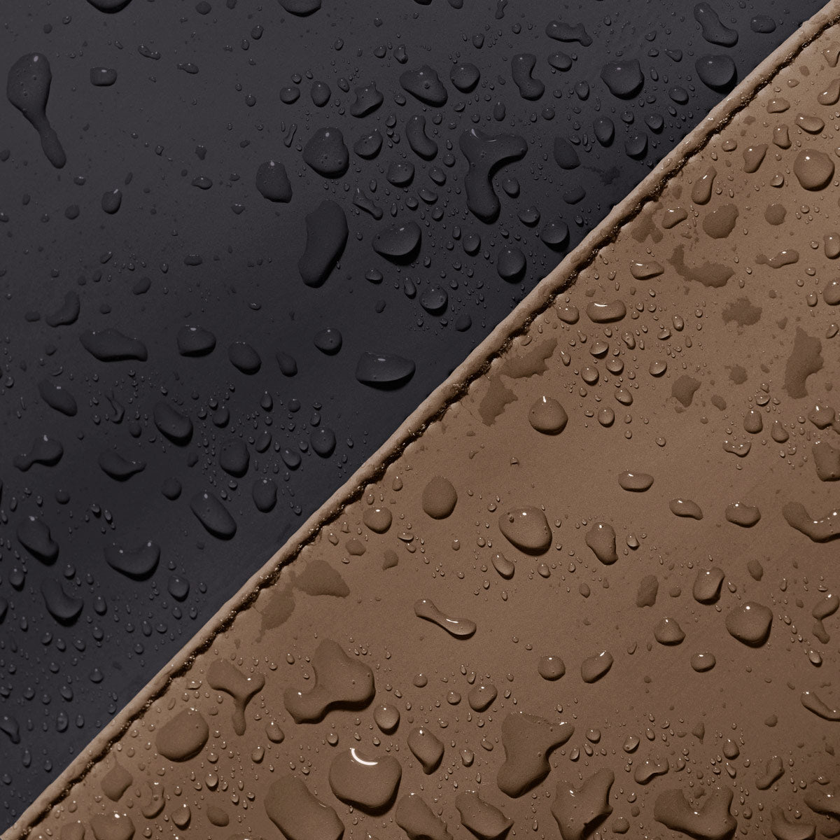 Kumo Flap-Top Backpack - Black - Chestnut