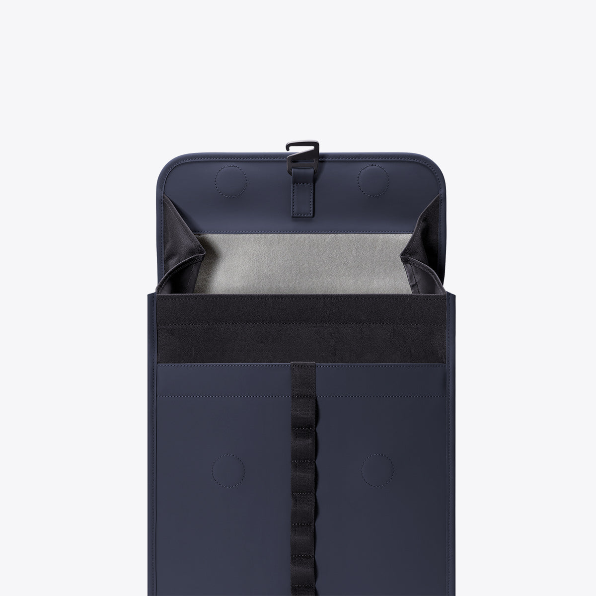 Kumo Flap-Top Backpack - Dark Navy