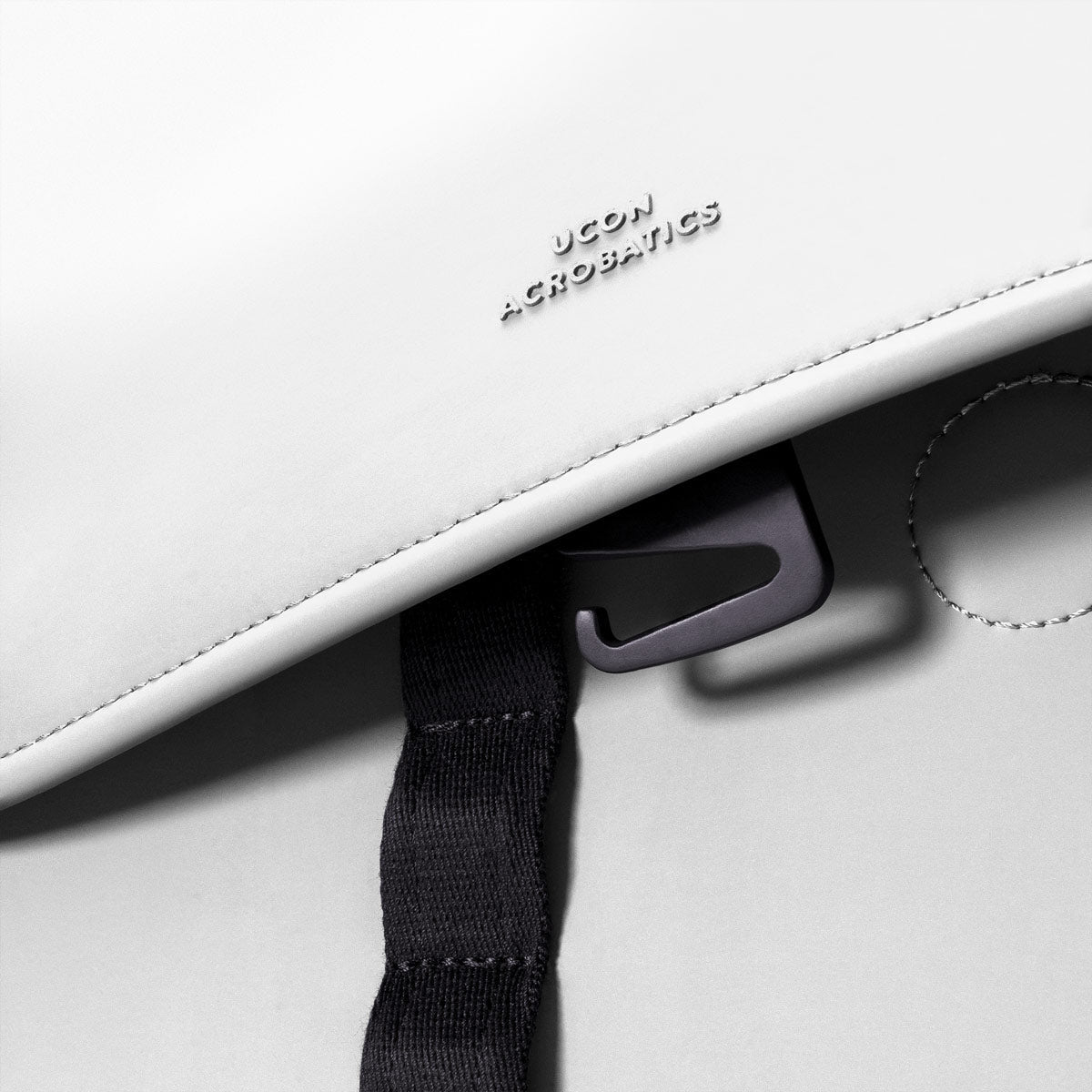 Kumo Flap-Top Backpack - Silver Metallic