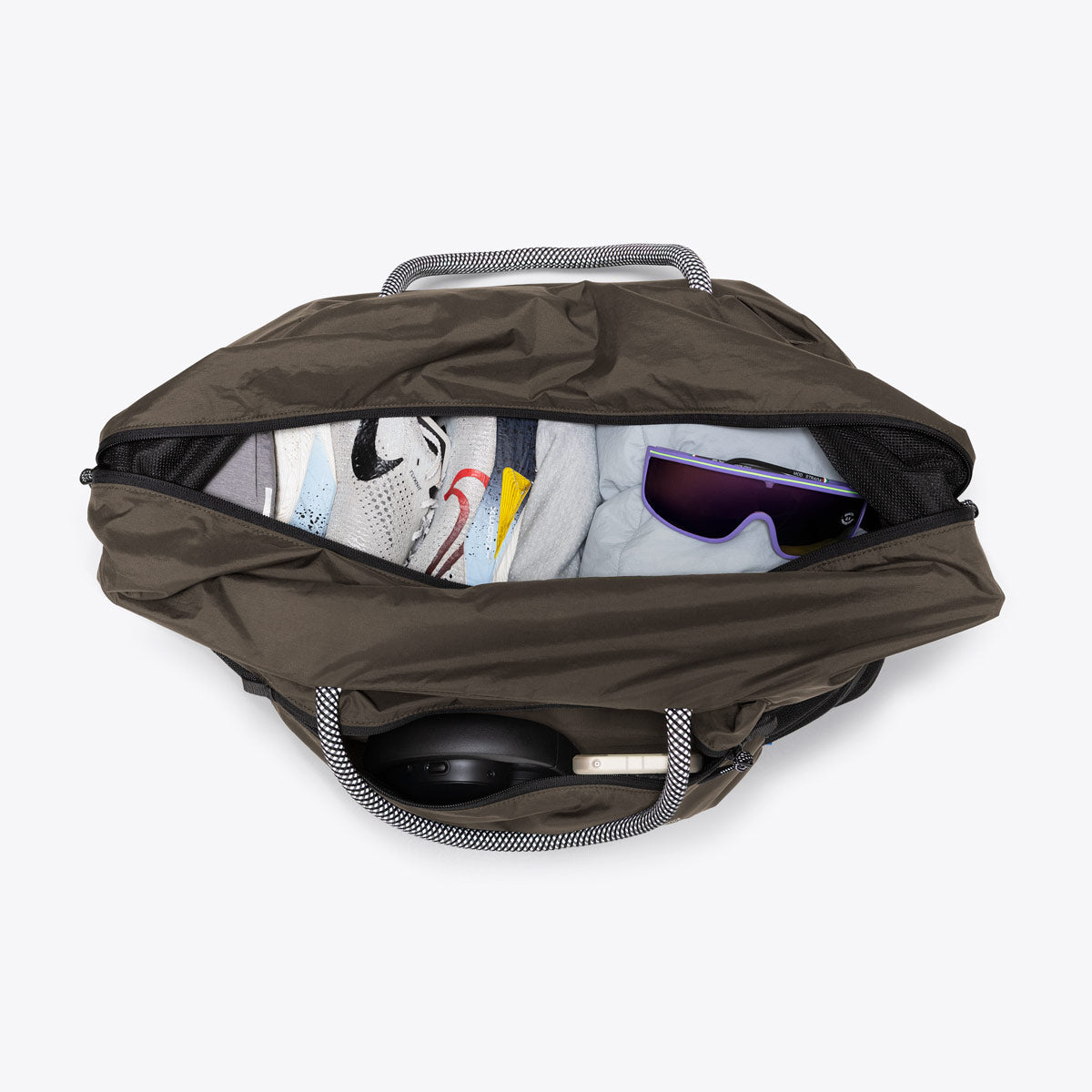 Leander Packable Weekender Bag - Olive