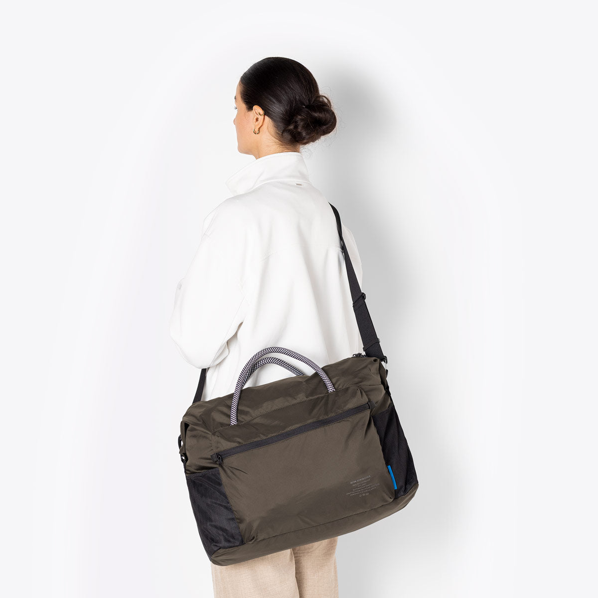 Leander Packable Weekender Bag - Olive