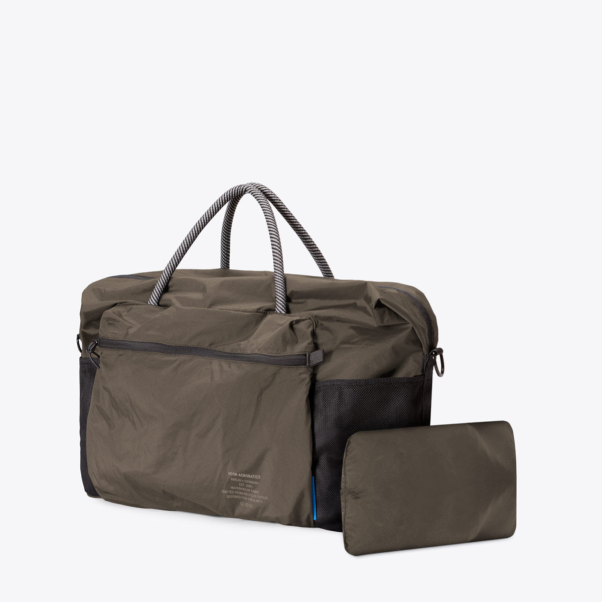 Leander Packable Weekender Bag - Olive