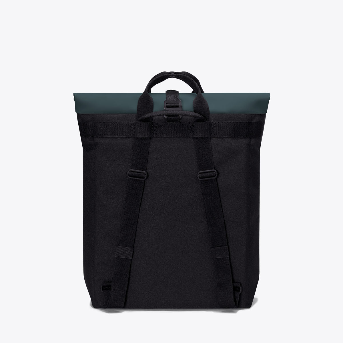 Malte Convertible Roll-Top Backpack - Forest