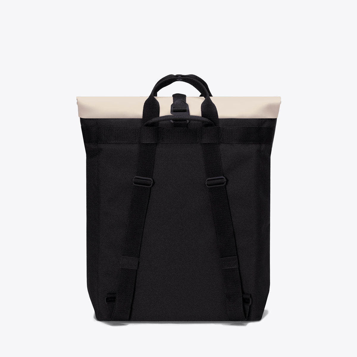 Malte Convertible Roll-Top Backpack - Light Sand