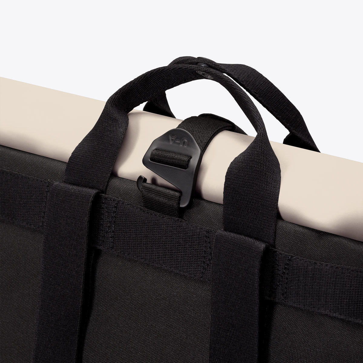 Malte Convertible Roll-Top Backpack - Light Sand