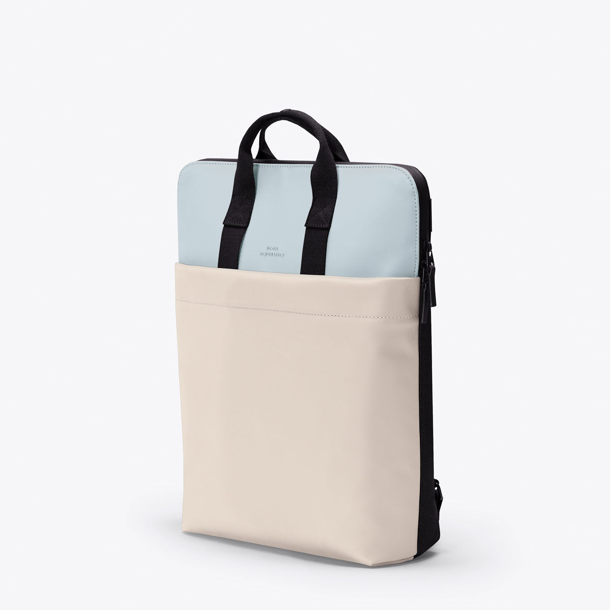 Masao Convertible Backpack - Dusty Blue - Light Sand / Medium