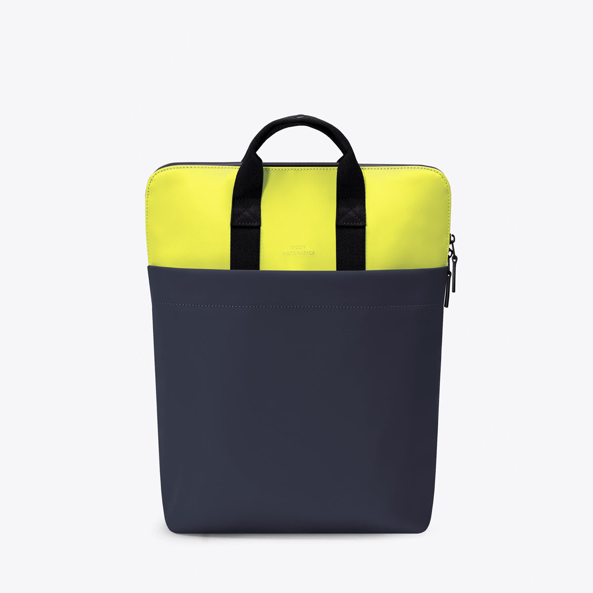 Masao Convertible Backpack - Acid Lime - Dark Navy / Medium