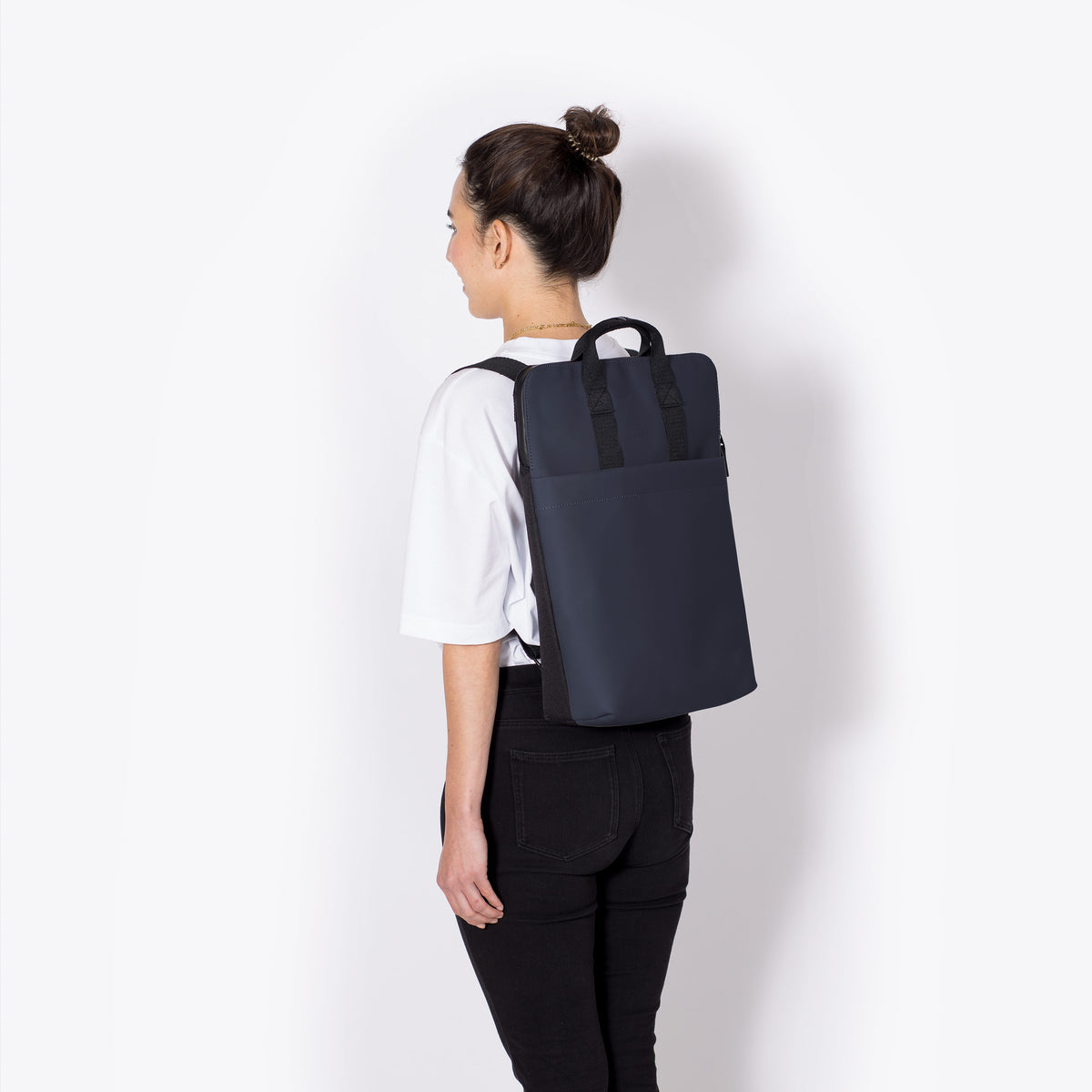 Masao Convertible Backpack - Dark Navy / Medium