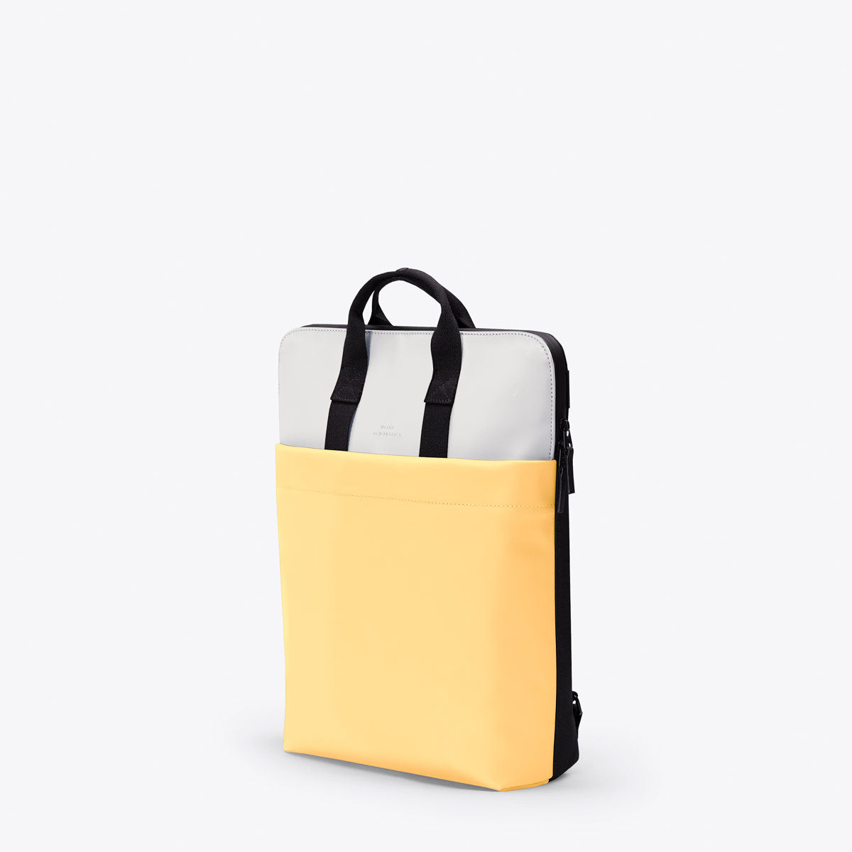 Masao Convertible Backpack - Glacier Grey - Lemon / Mini