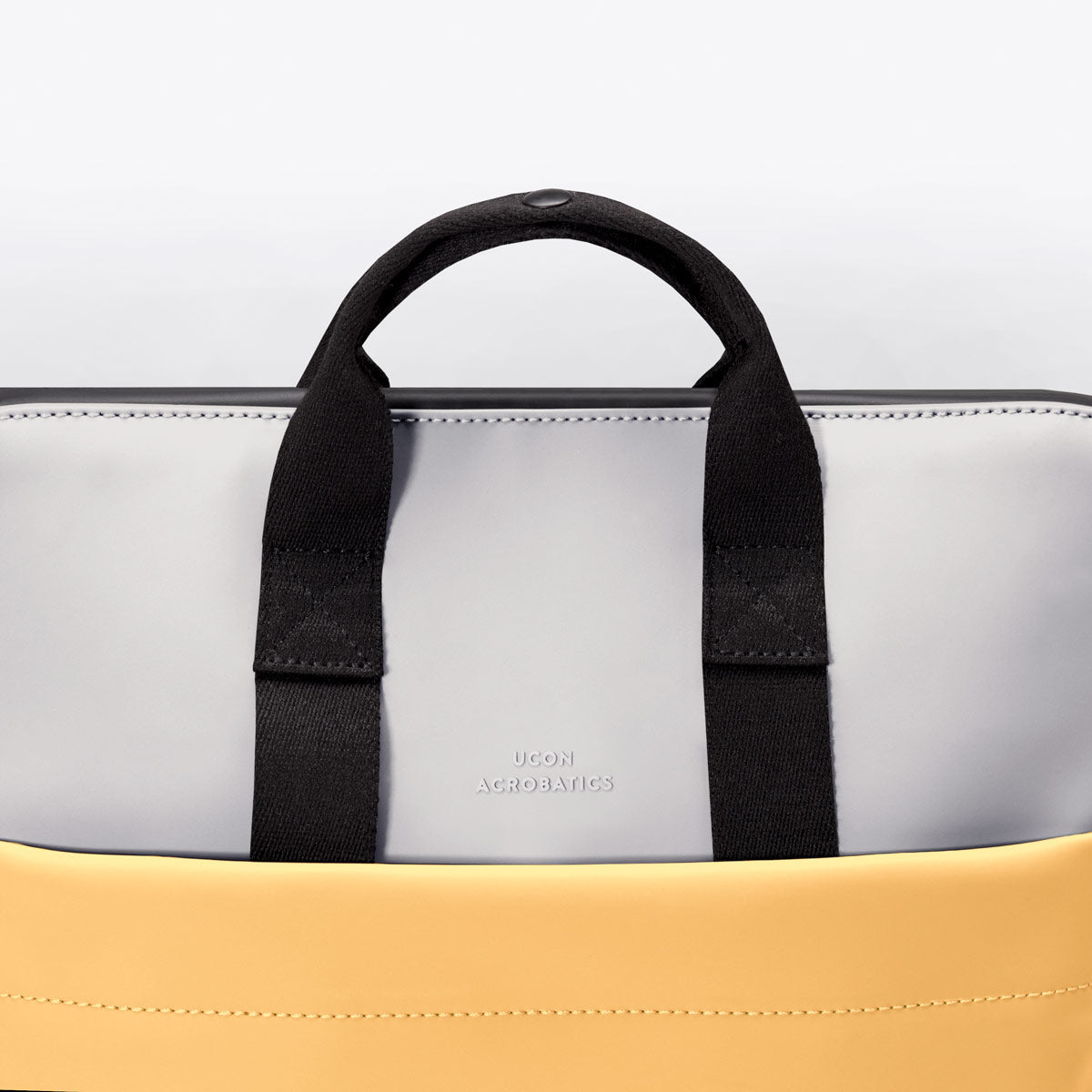 Masao Convertible Backpack - Glacier Grey - Lemon / Mini