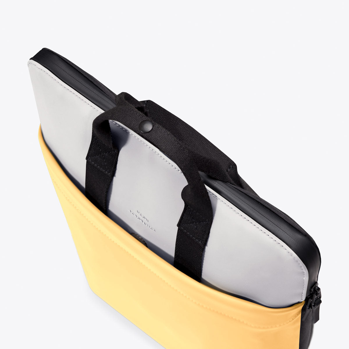 Masao Convertible Backpack - Glacier Grey - Lemon / Mini