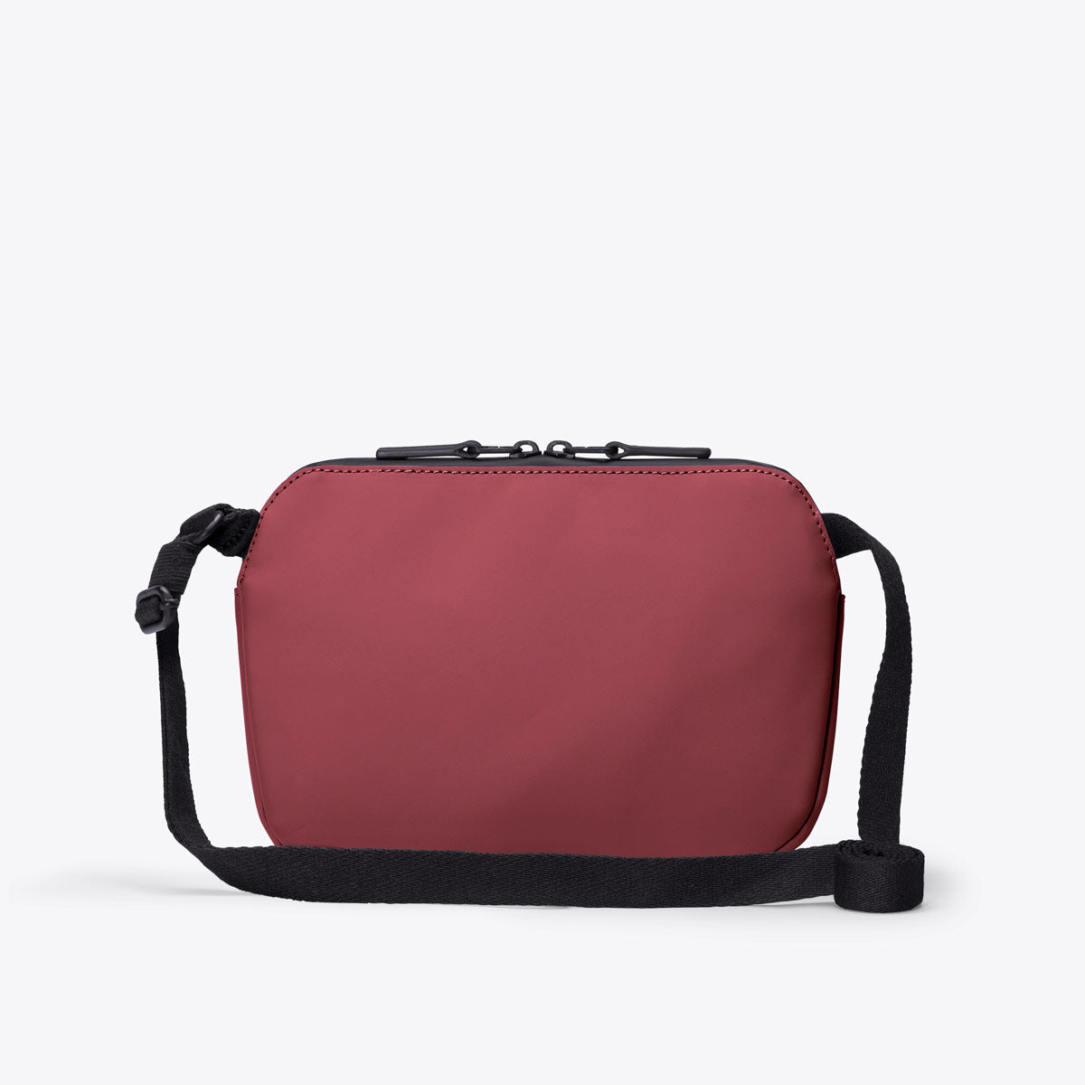 Melvin Crossbody Bag - Burgundy / Medium