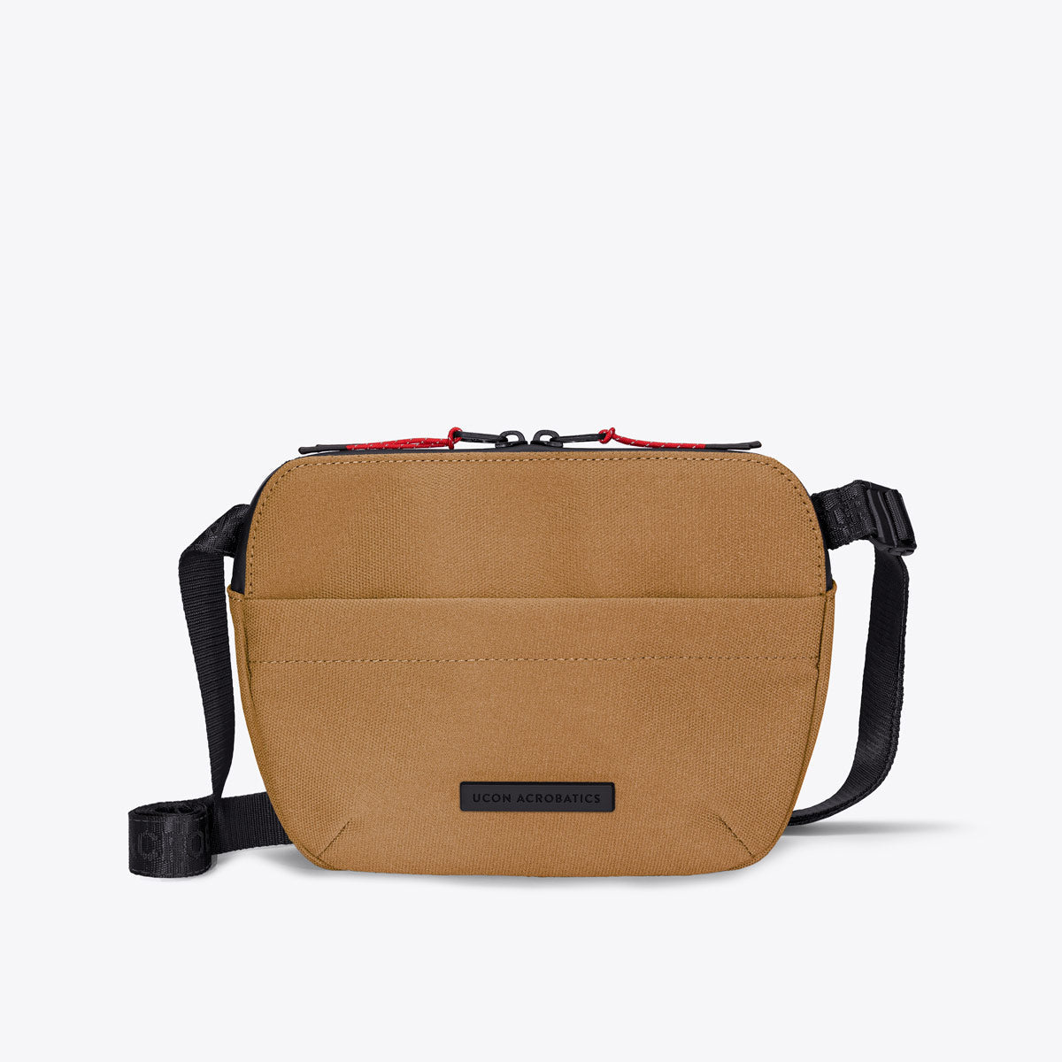 Melvin Crossbody Bag - Dark Sand Reflective / Medium