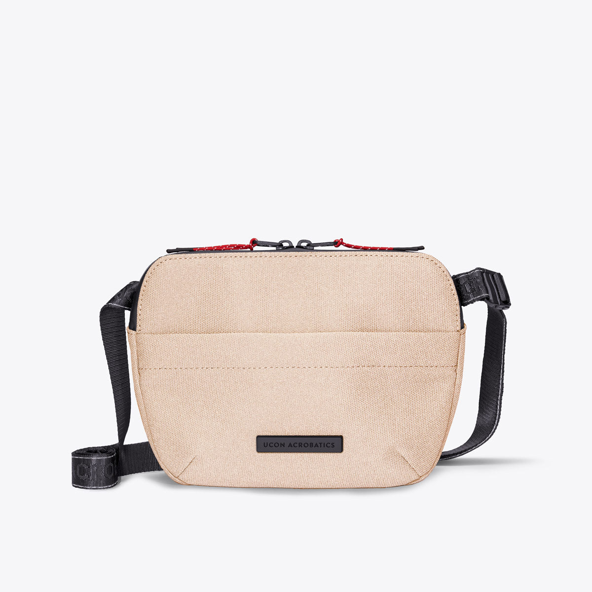 Melvin Crossbody Bag - Dark Sand Reflective / Medium