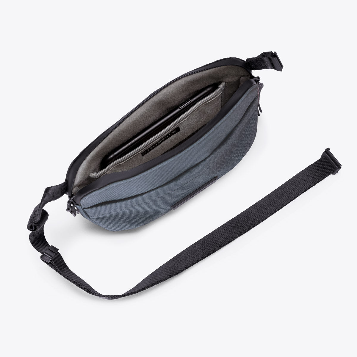 Melvin Crossbody Bag - Ocean Blue Reflective / Medium