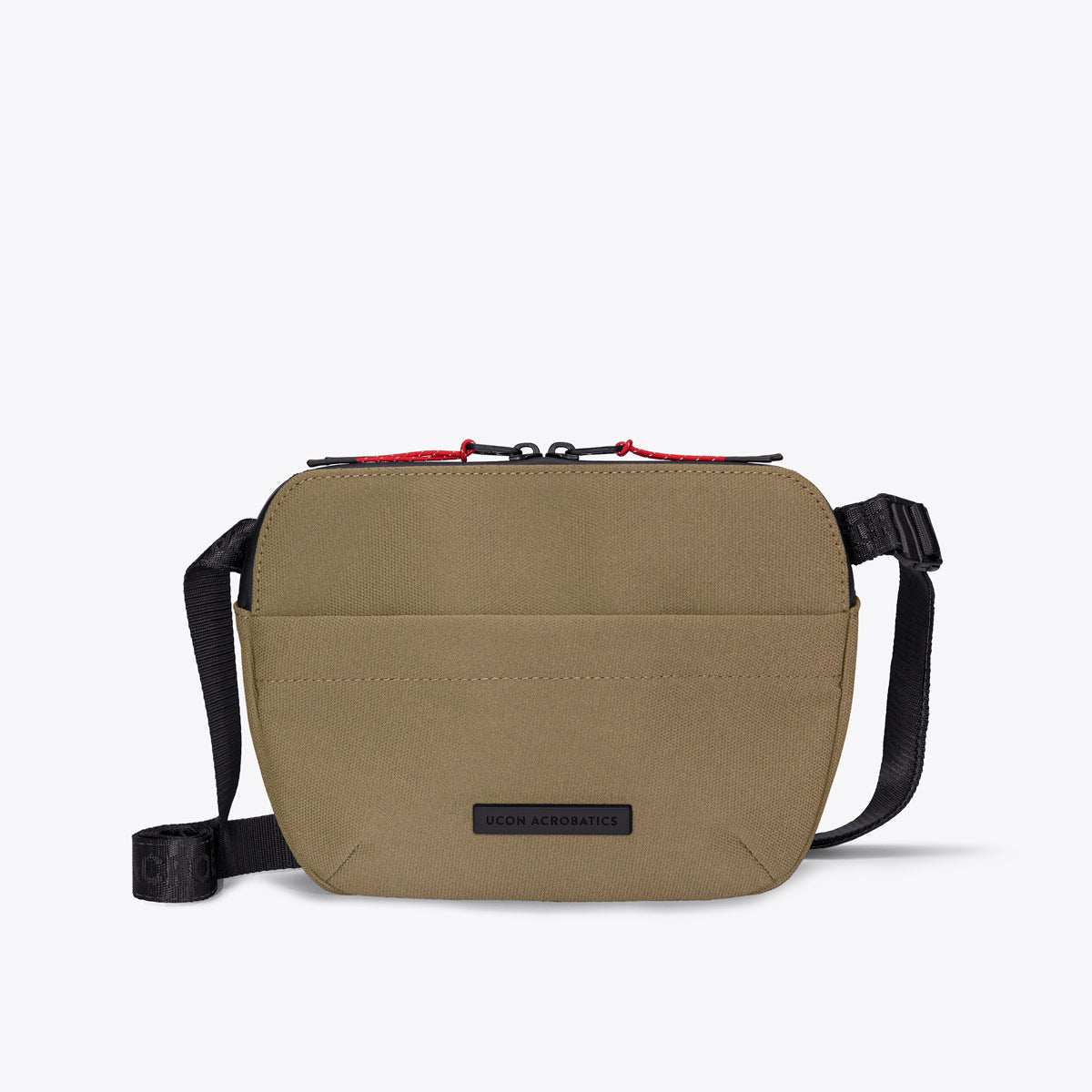 Melvin Crossbody Bag - Olive Reflective / Medium