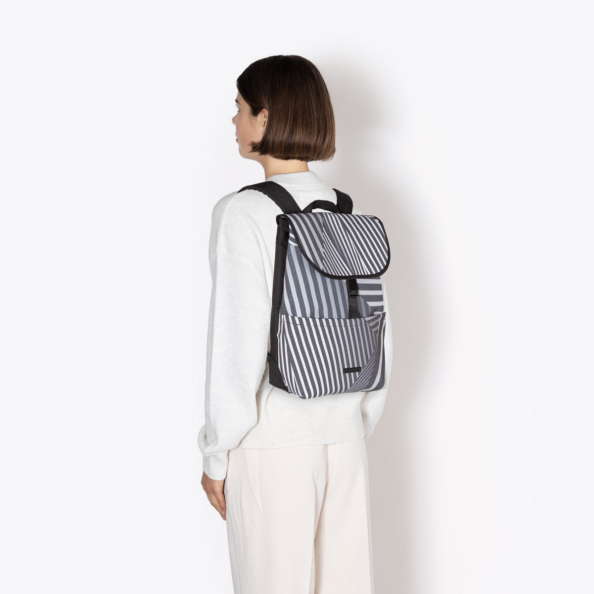 Mion Flat Top Backpack - Multicolor