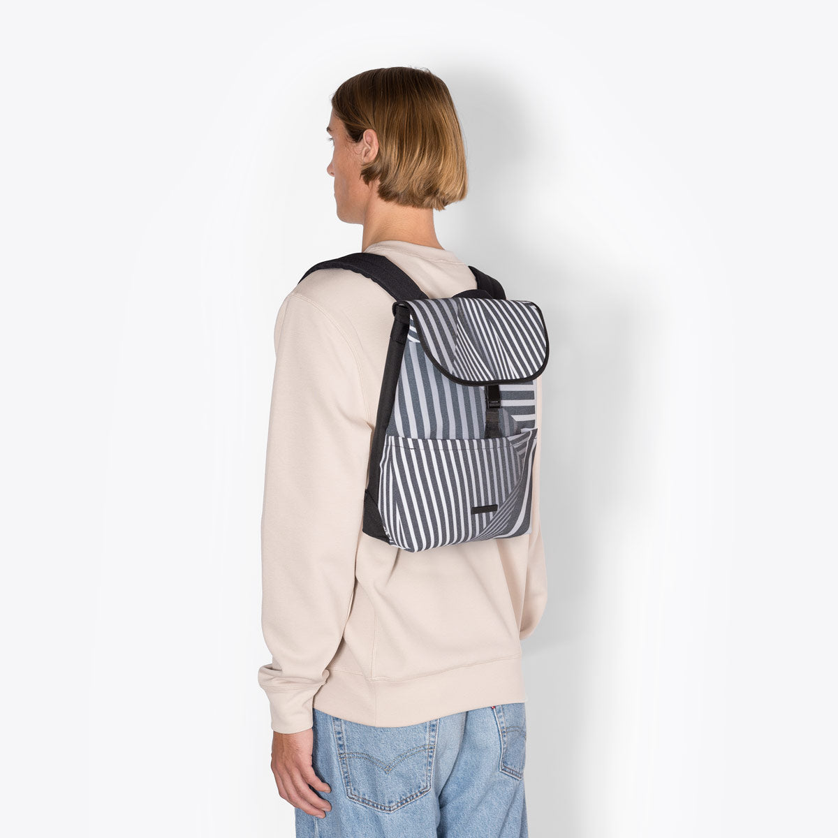 Mion Flat Top Backpack - Multicolor