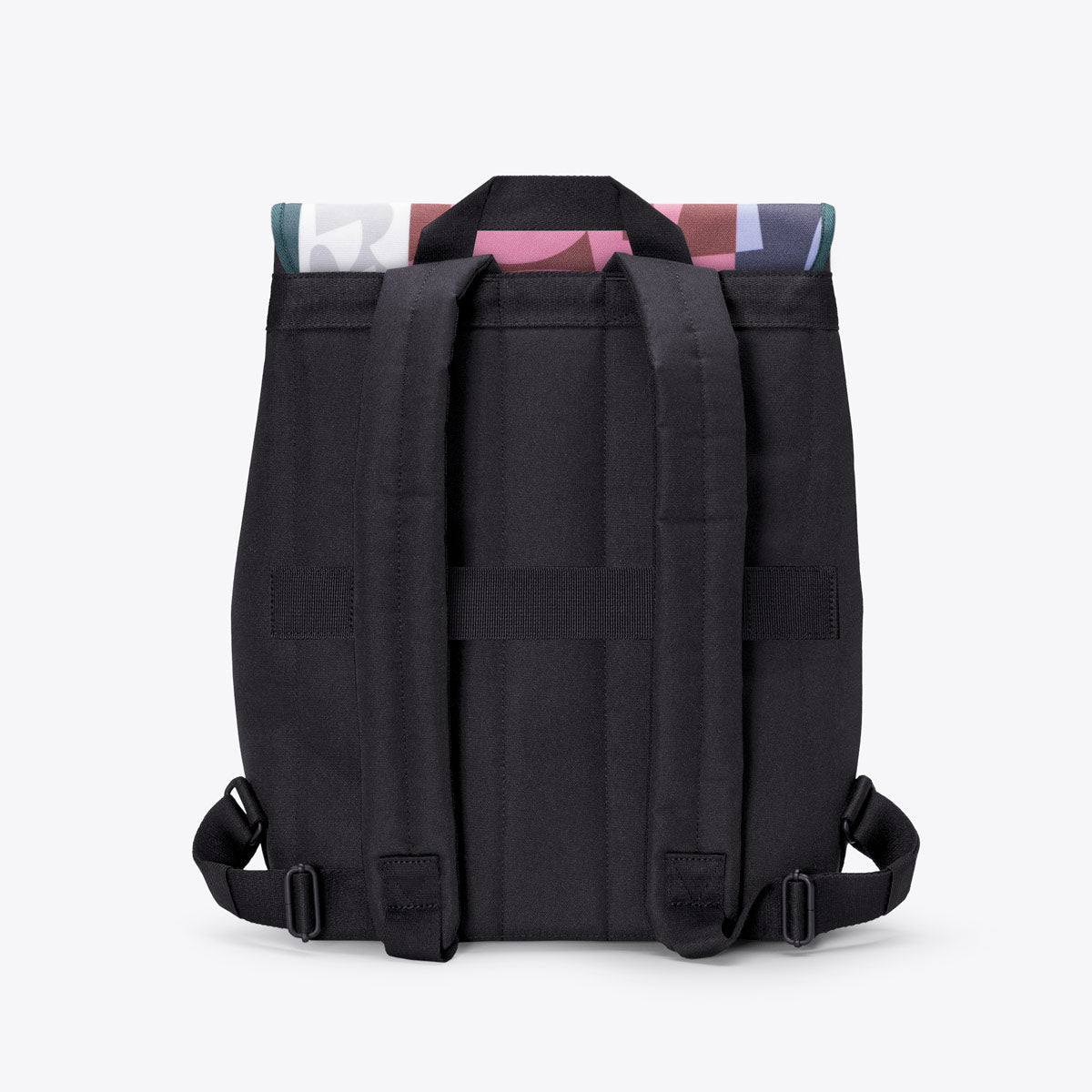 Mion Flat Top Backpack - Multicolor