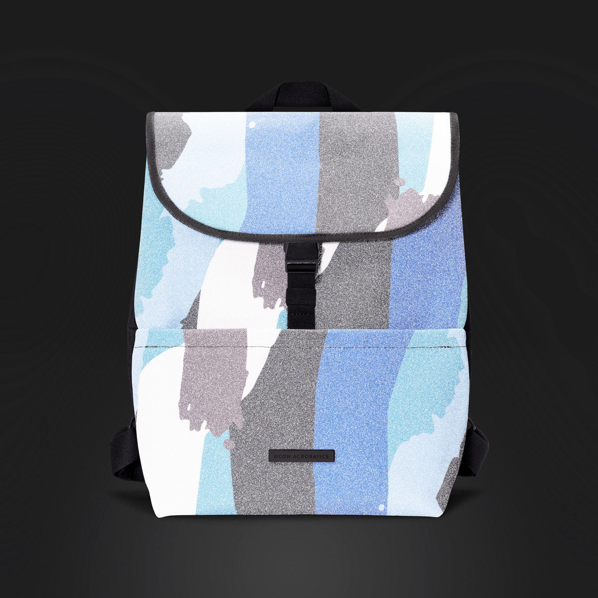 Mion Flat Top Backpack - Multicolor