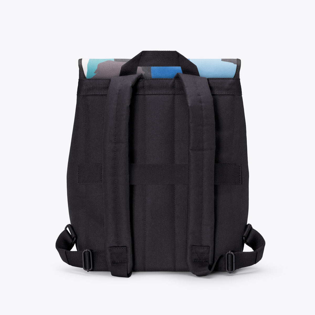 Mion Flat Top Backpack - Multicolor