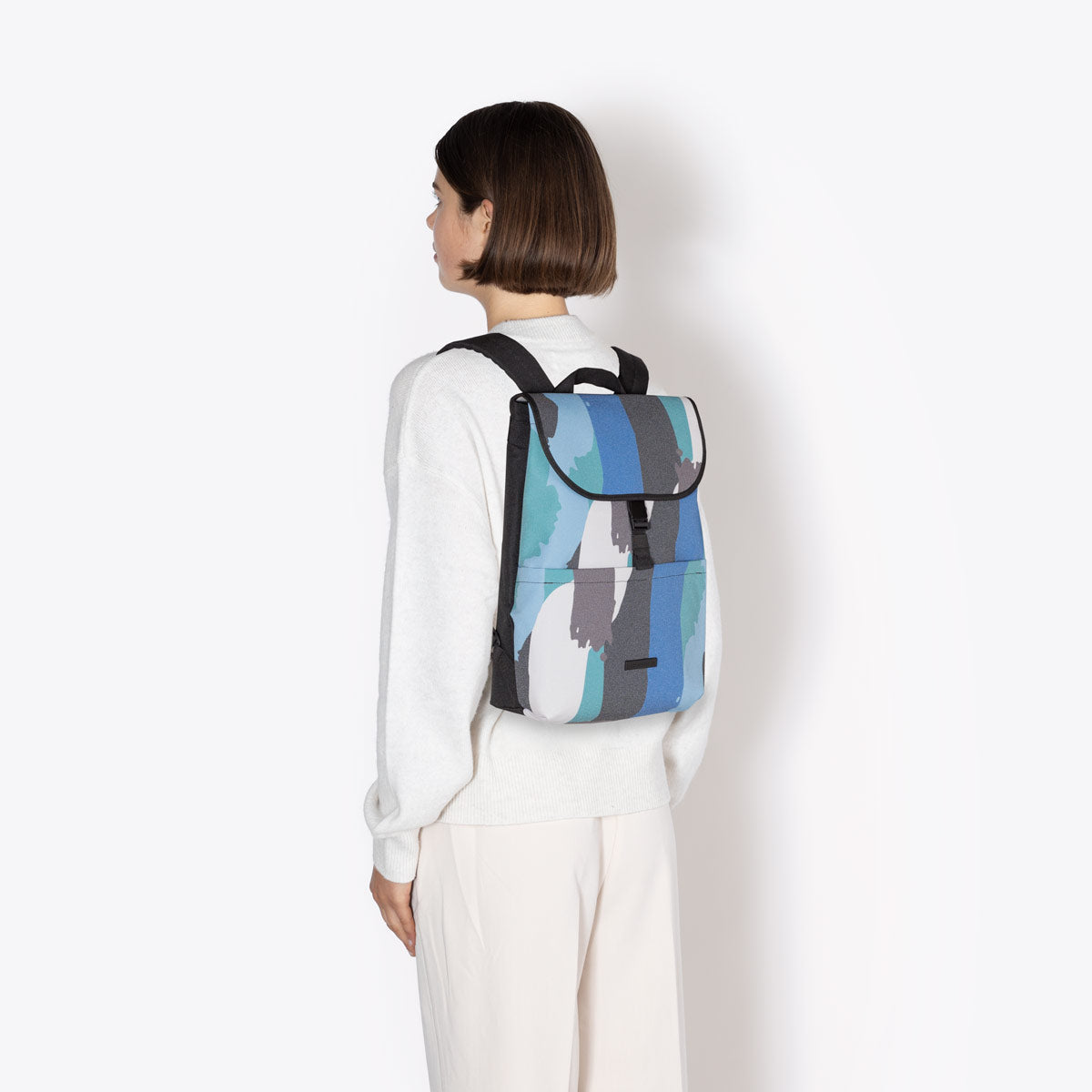 Mion Flat Top Backpack - Multicolor