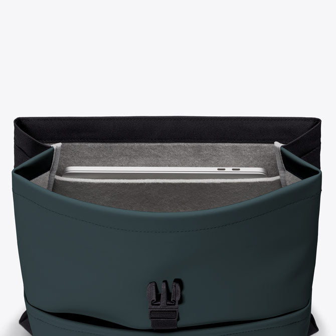 Mion Flap-Top Backpack - Forest