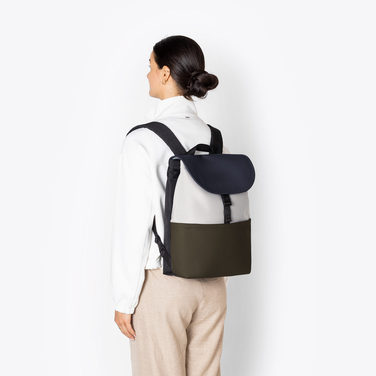 Mion Flap-Top Backpack