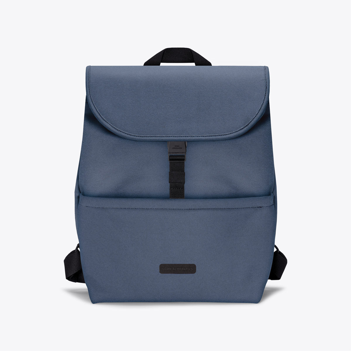 Mion Flat Top Backpack - Dark Navy