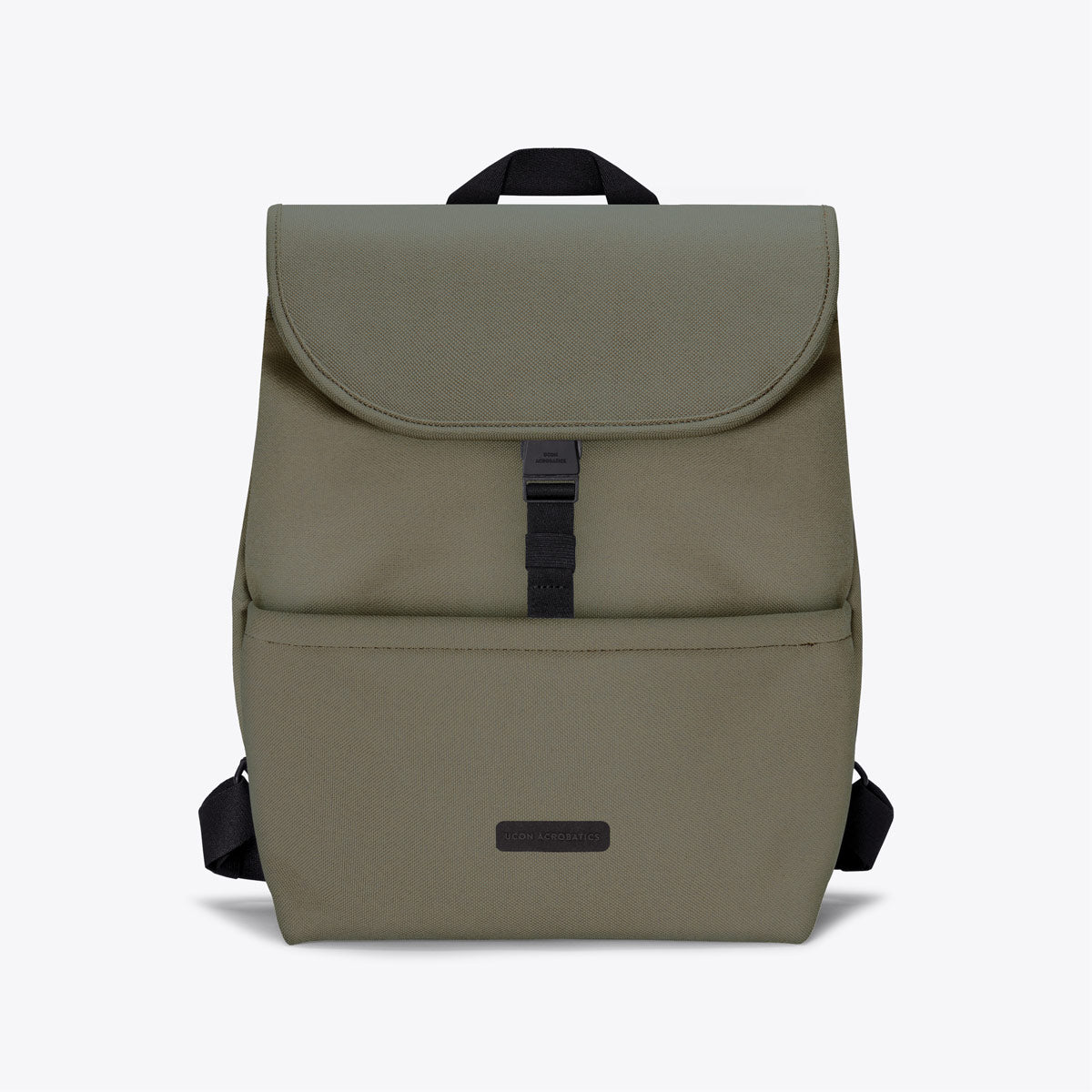 Mion Flat Top Backpack - Olive