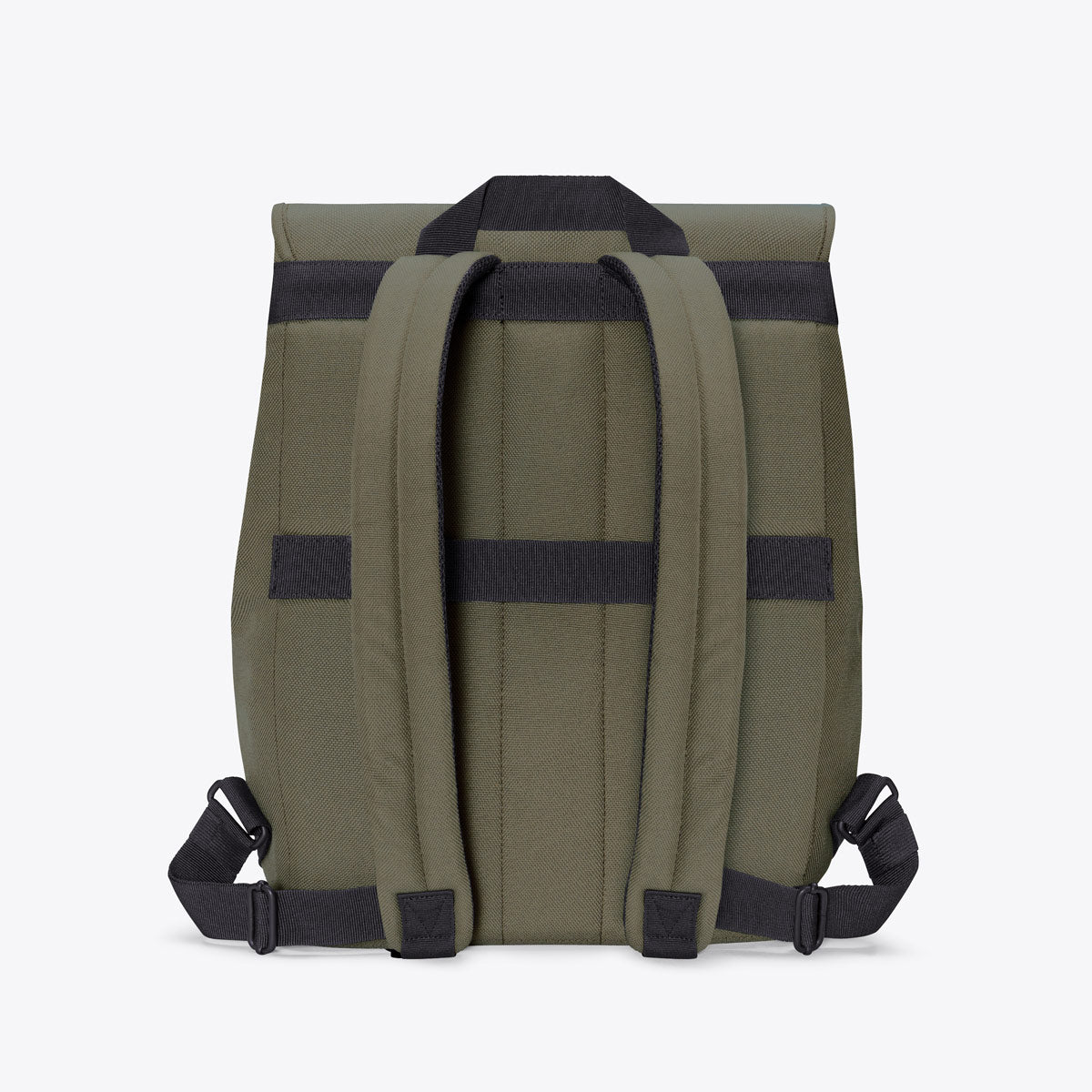 Mion Flat Top Backpack - Olive